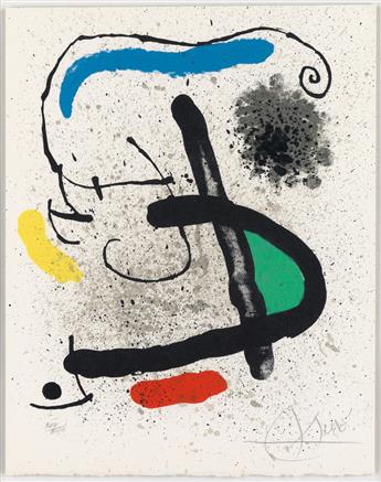 JOAN MIRÓ Cahier dOmbres by Philippe Denis.